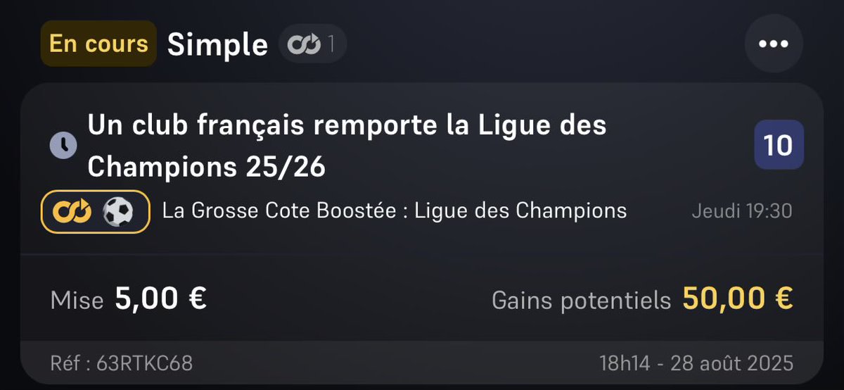 ⚜️Ligue Des Champions Saint-Germain⚜️ tweet media