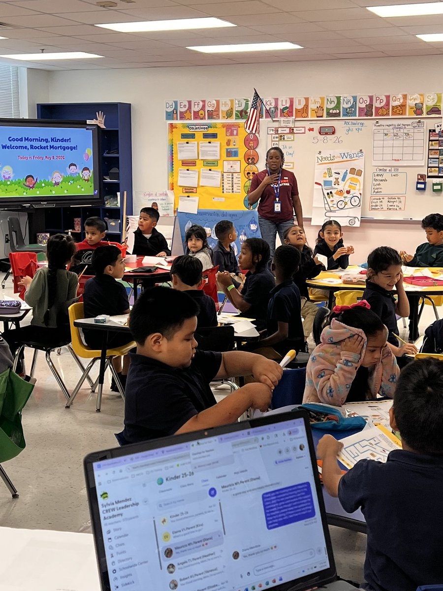 Sylvia Mendez CREW Leadership Academy tweet media