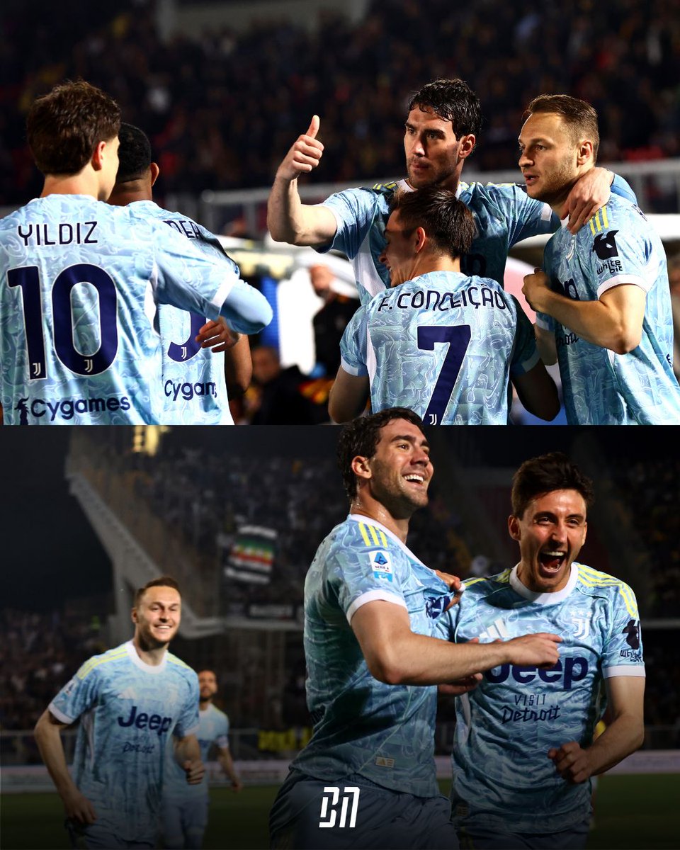 Il goal di Dusan Vlahovic dopo 12 secondi è il più veloce della Juventus in #SerieA da quando il dato è disponibile (2004/05), battuto il record di Vidal contro l'Inter del 3/11/2012 (18") (<a href="/OptaPaolo/">OptaPaolo</a>) #LecceJuve