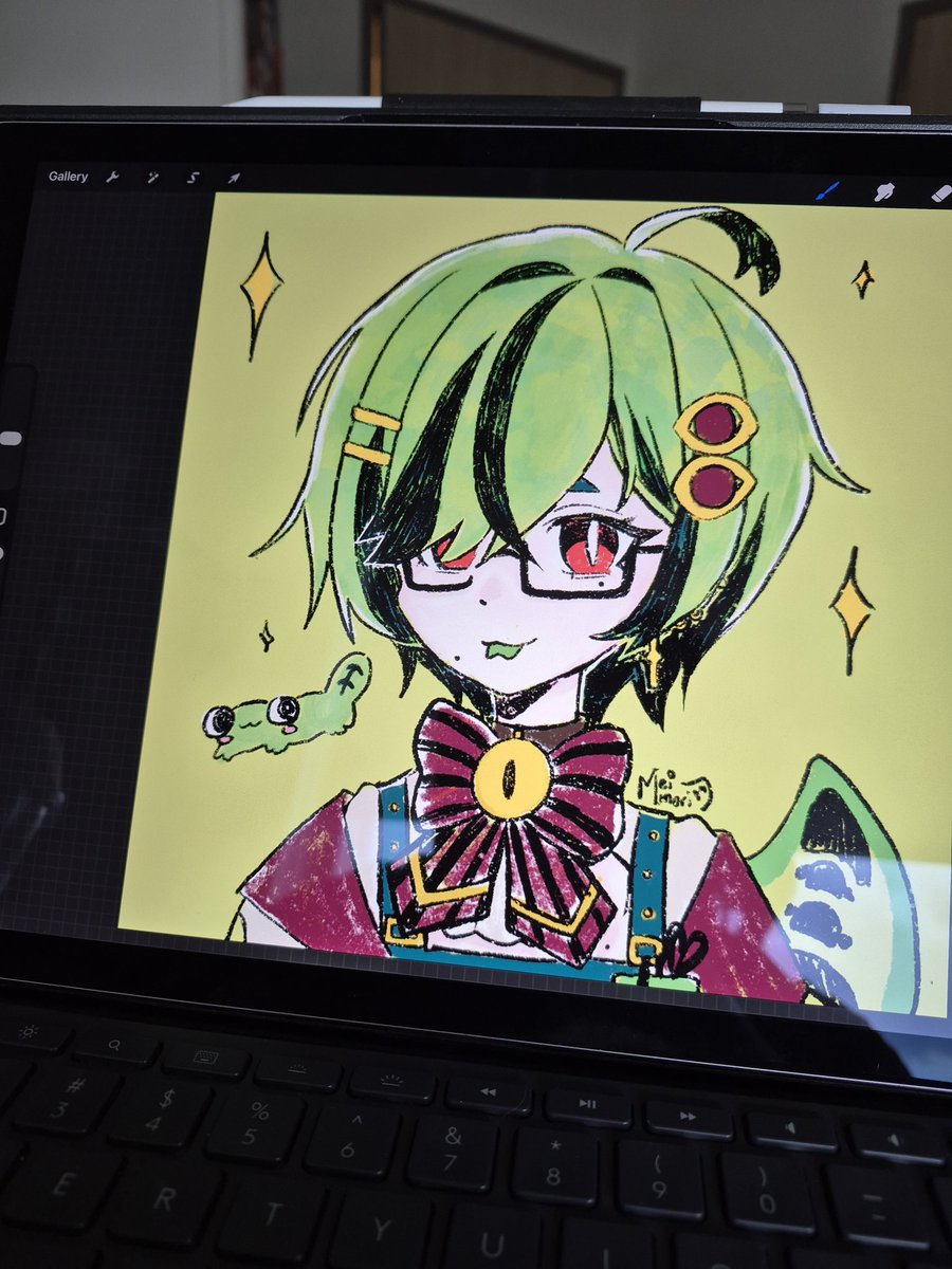 i need to look up good procreate brushes.....
