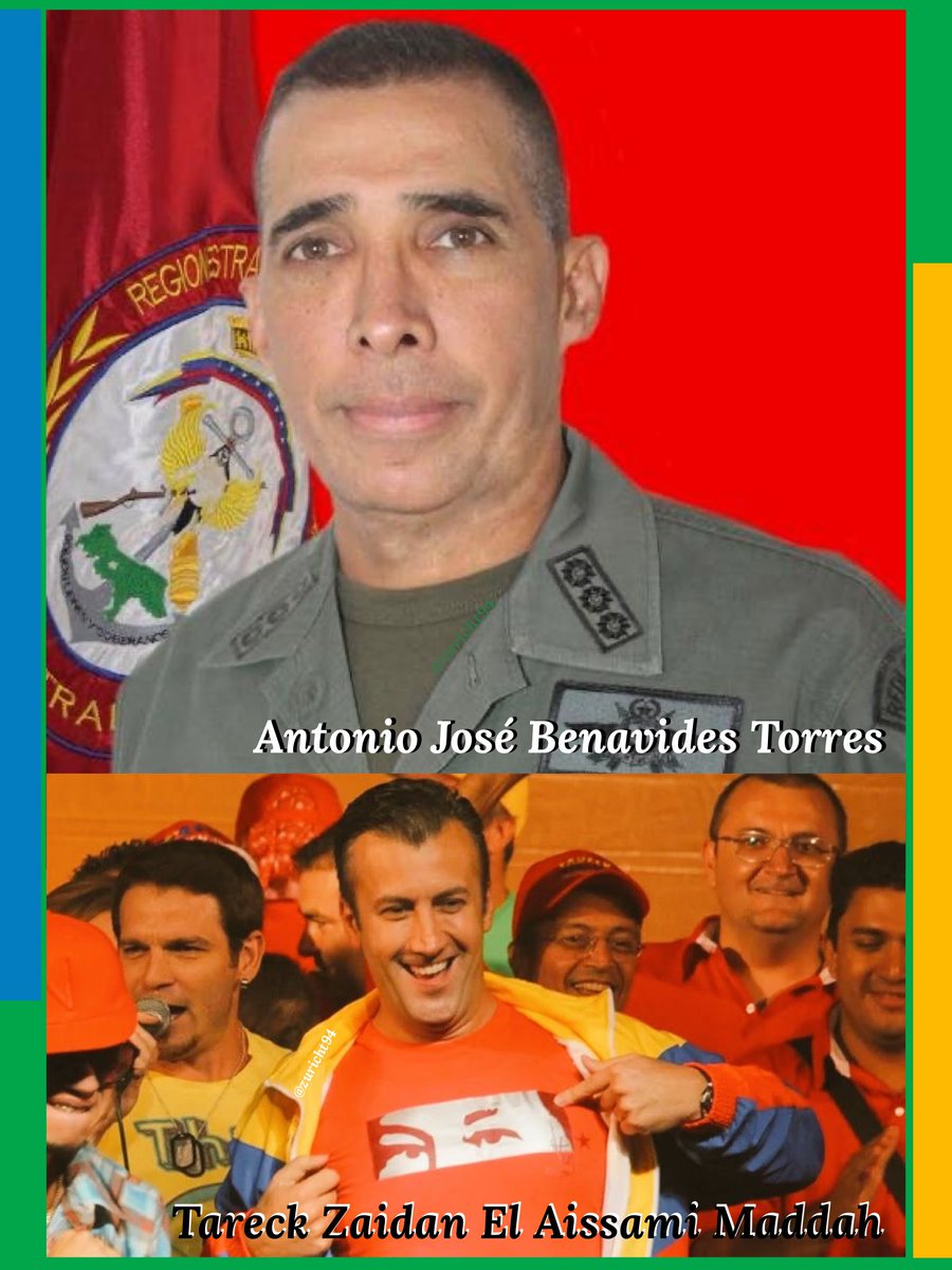 Cuando Tareck Zaidan El Aissami Maddah llore pidiendo clemencia, muéstrenle esta foto para que se calme.