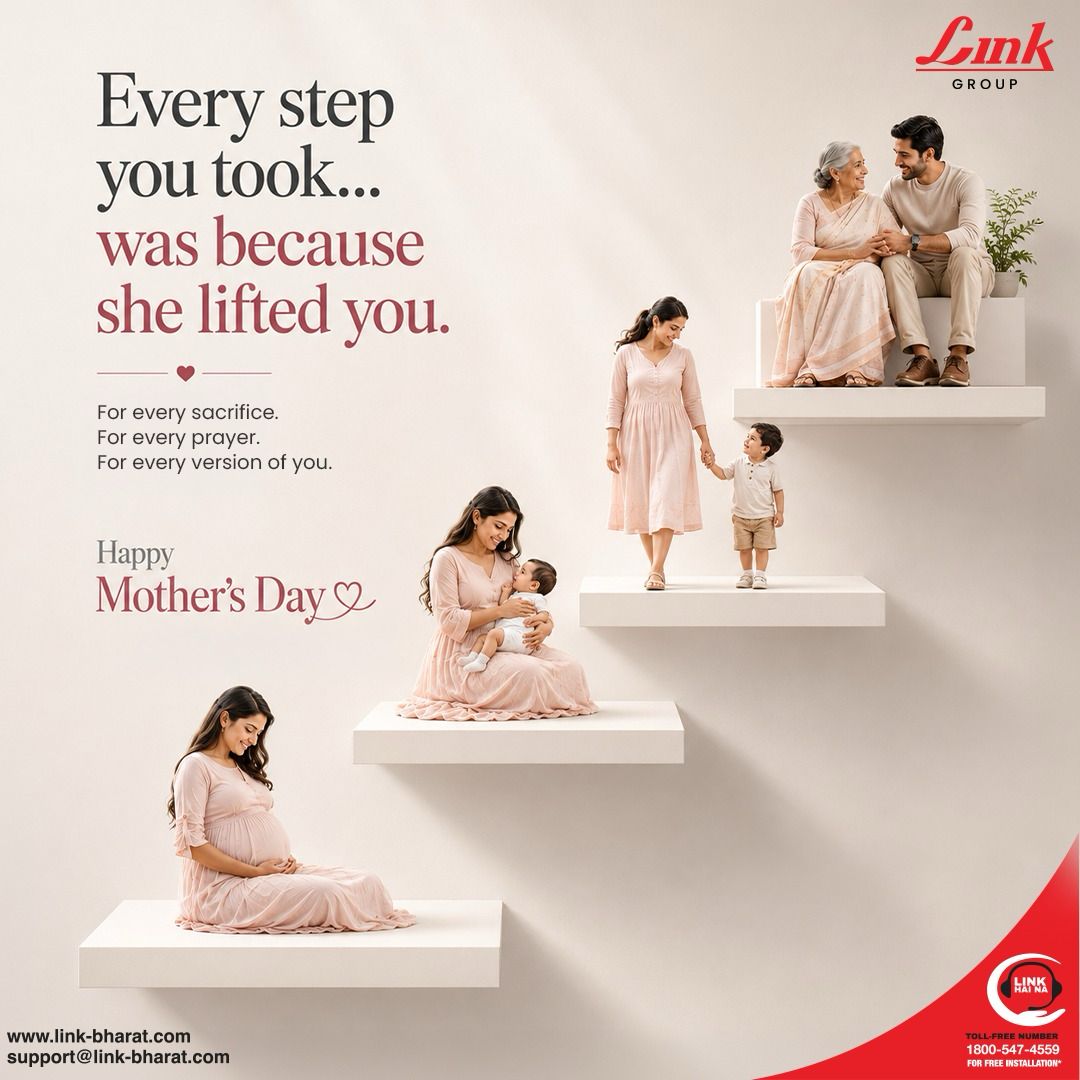 linklocksindia's tweet photo. Behind every strong foundation is a mother who shaped it with love, sacrifice, and unwavering support.

This Mother’s Day, Link celebrates the women who quietly build strength into every generation — one step, one lesson, one sacrifice at a time.

Because the strongest protection in life often begins at home.

#MothersDay #LinkGroup #BuiltOnCare #StrengthOfMothers #FoundationOfTrust #LinkFamily #CorporateValues #EngineeredTrust #CelebratingMothers #LinkLocks