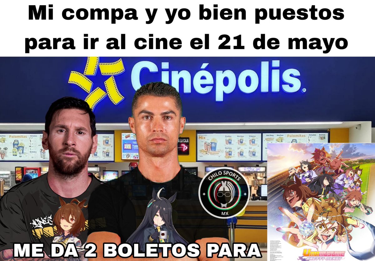 Chilo Sports MX tweet media