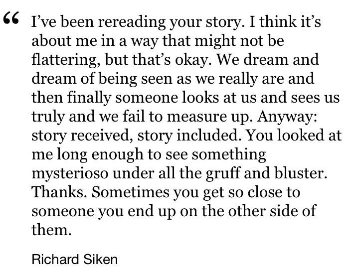 onlyyagirl_'s tweet photo. I used to read this and think, "One day I will really get this," and now I can say WOW. I REALLY get this. Sometimes you do get so close to someone you end up on the other side of them https://t.co/NZ6ULrGxGw