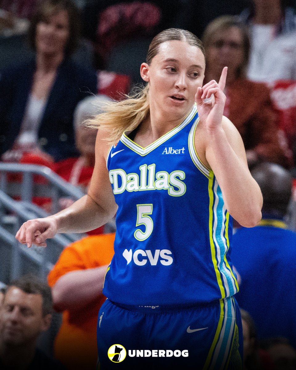 Underdog WNBA tweet media