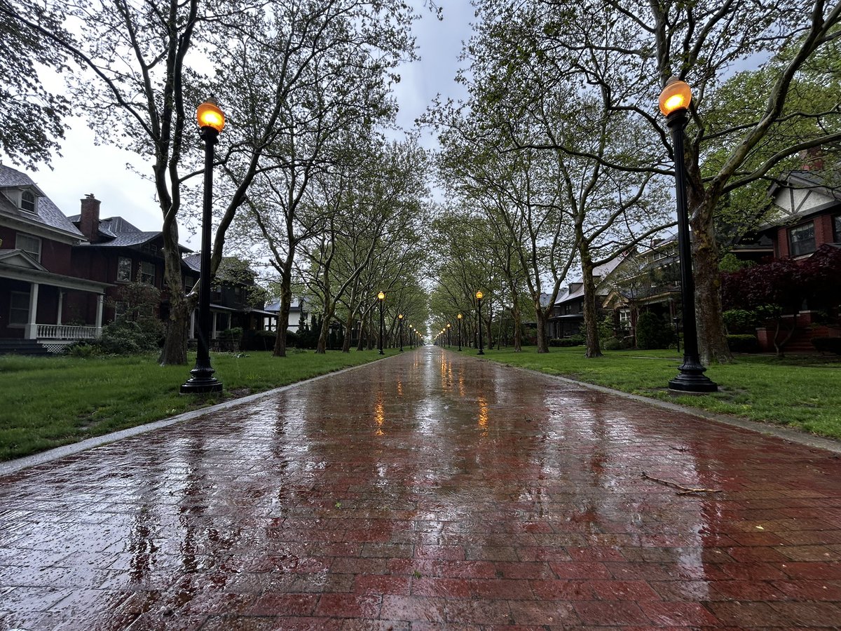 Pallister St, Detroit. My favorite street.