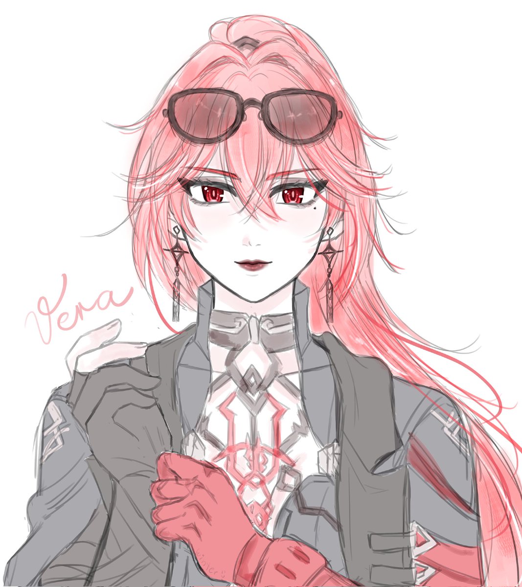 Clover 🍀 Cerberus my beloved｡ tweet media
