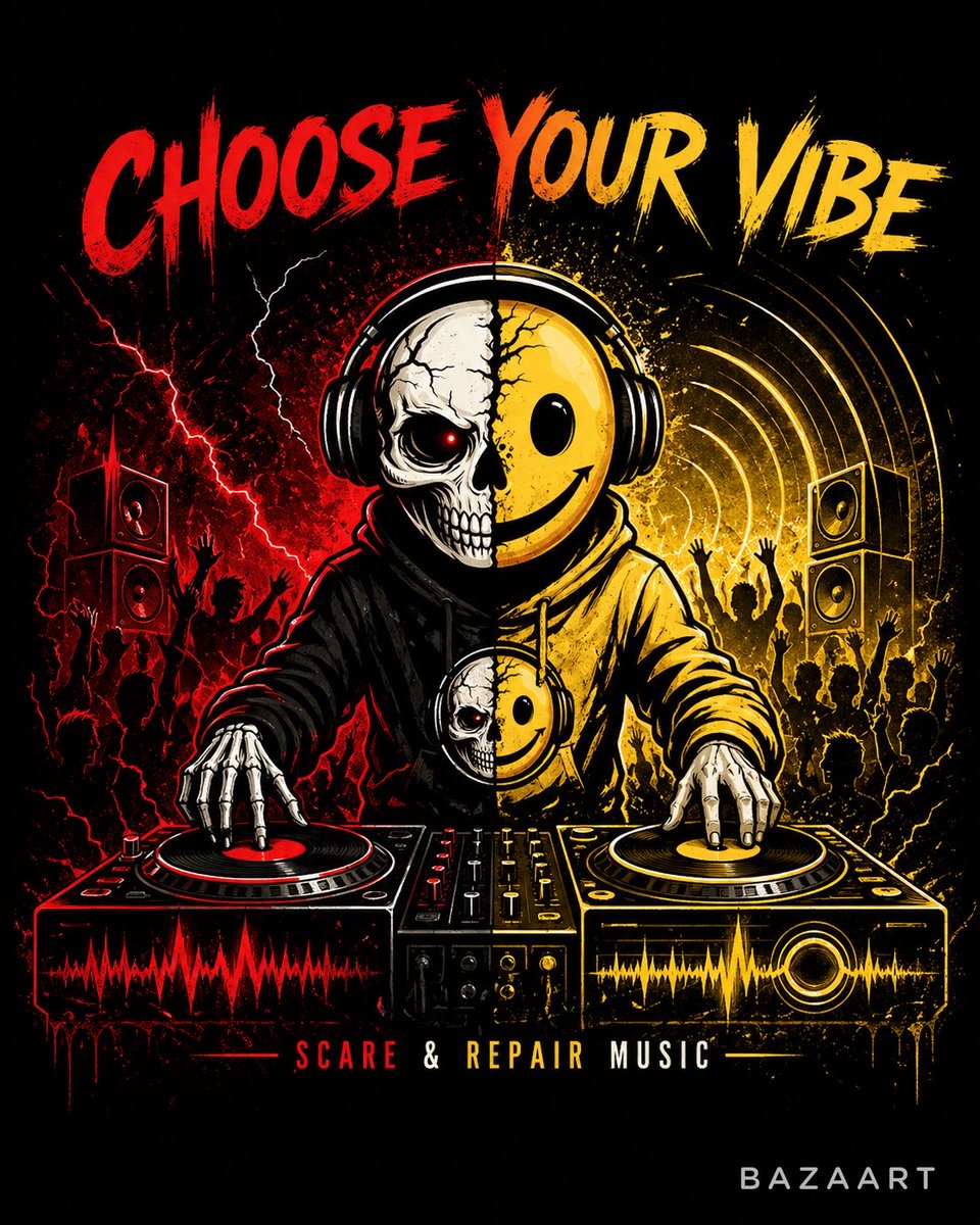 Scare & Repair Music tweet media