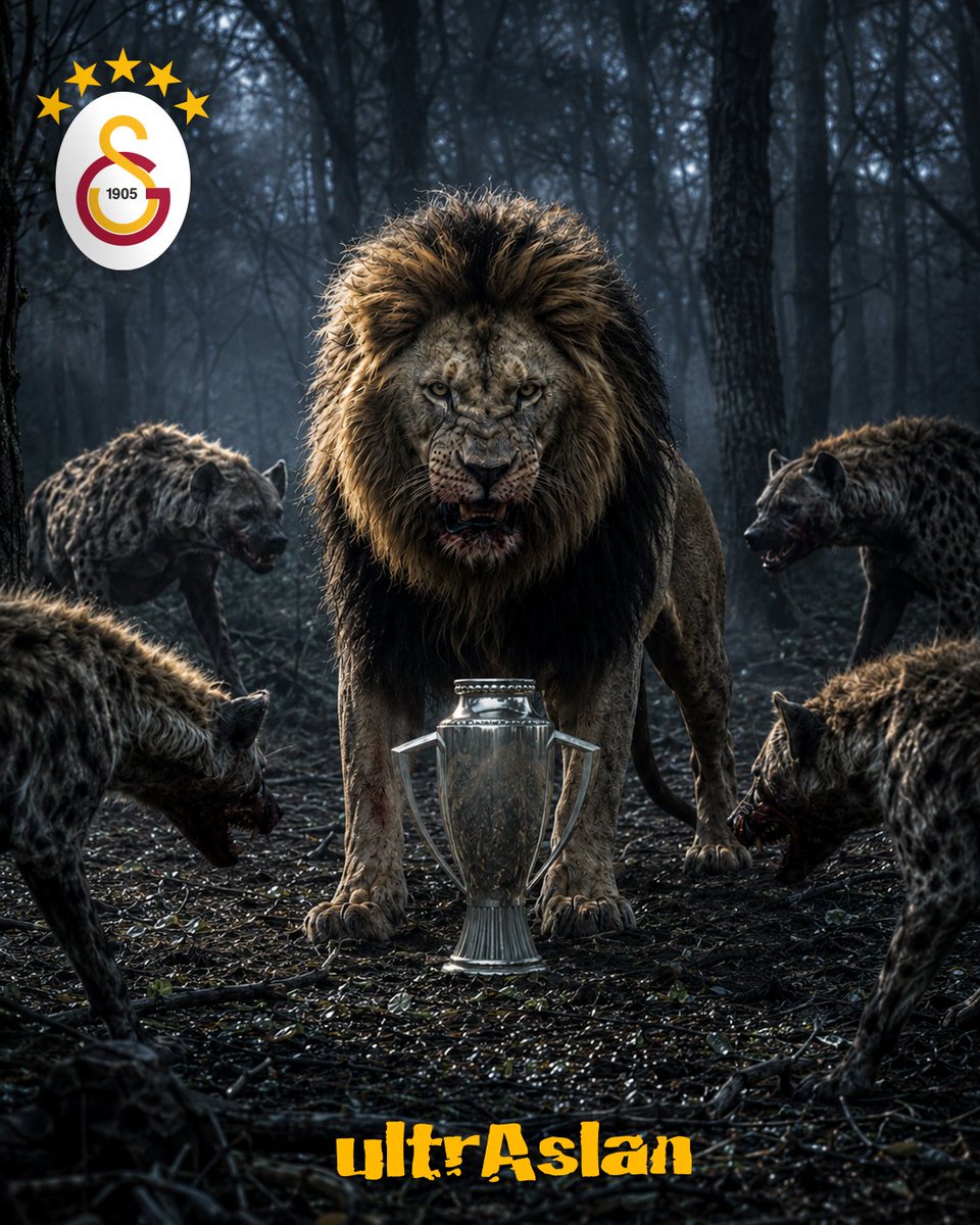 KİMSE, EMEĞİMİZİ BİZDEN ÇALAMAZ!

#ŞampiyonGALATASARAY

#DOMİN4SYON!