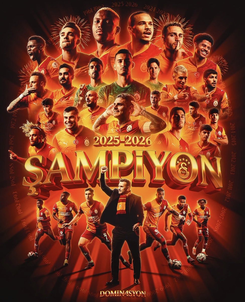 Gzmk21's tweet photo. 🦁💛❤️
#şampiyongalatasaray https://t.co/0zJVn8QA6l