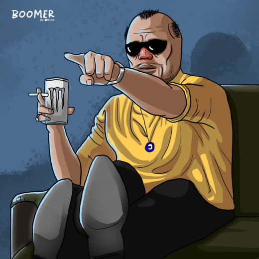 BOOMER tweet media