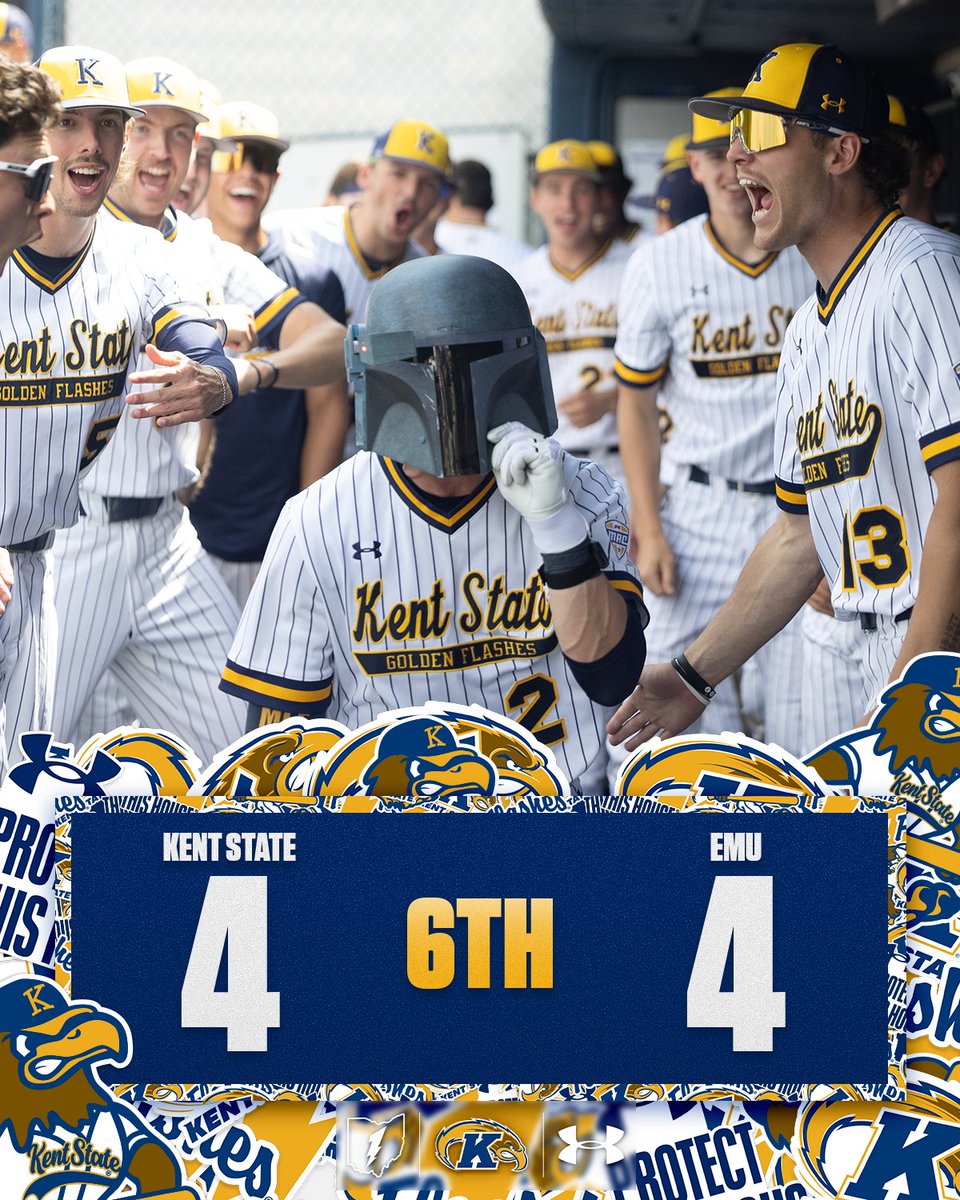 KentStBaseball's tweet photo. Tied after 6 Innings. 

📊📺📻 https://t.co/wLdyYC8D5S

#GoFlashes⚡️| #BiteDown https://t.co/53R7KXOrTc