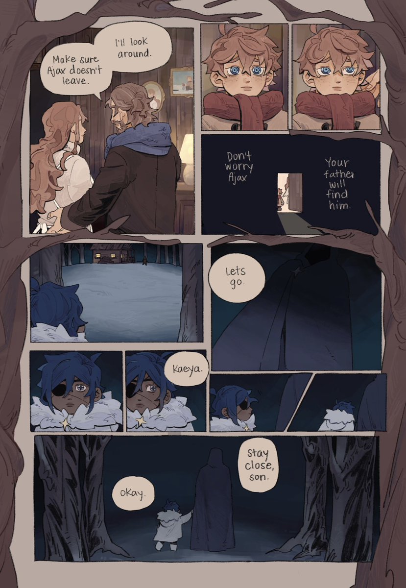 Mini comic I did for <a href="/chaeyafanzine/">Never-Ending Performance: Chaeya Zine</a> I had so much fun working on this and I’m very thankful for being given the opportunity to be a creator on this zine. #chaeya