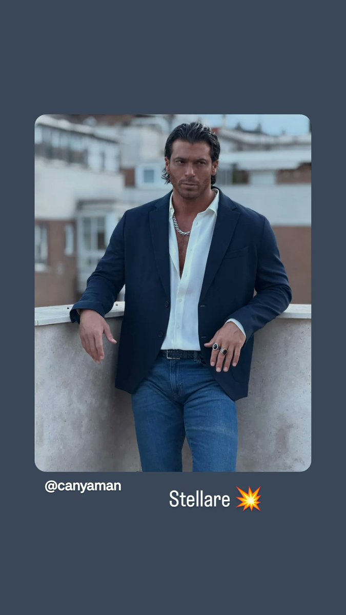Ma che spettacolo eccezionale! Niente, è proprio un incanto 
#repost in IG storie @/cantaman
#CanYaman
