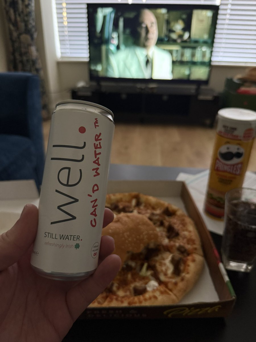 MadSpawN's tweet photo. I’ve decided to seriously get back into sports.
Starting with proper hydration — picked up this premium Irish water: Well. Can’t Water™.
Natural, refreshing, with the perfect pH and that signature Irish charm. https://t.co/WSOfW4deVq