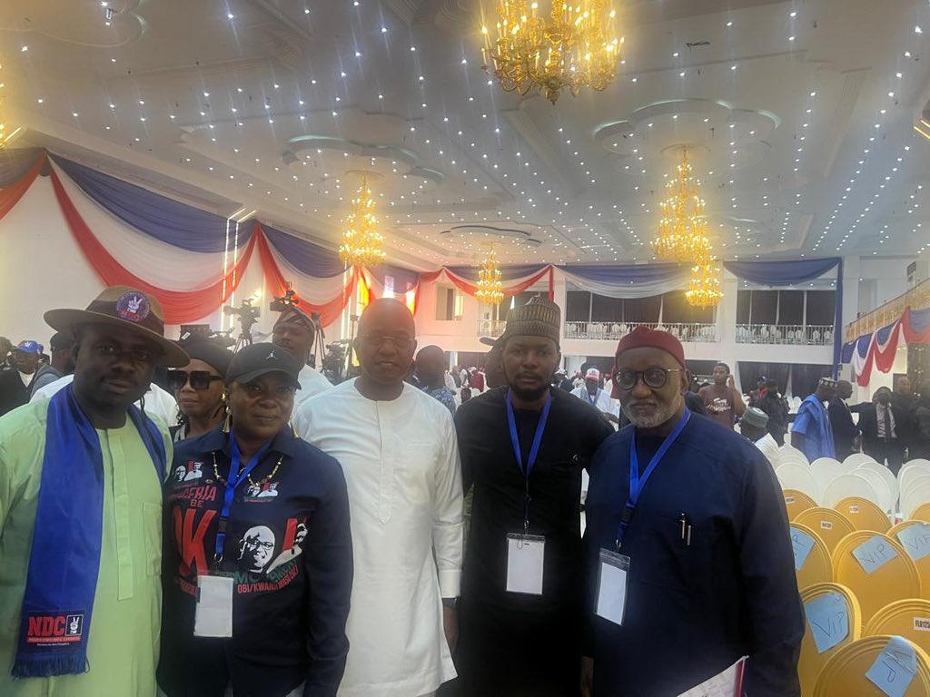 ZariyiYusufu's tweet photo. When the decision to consult with my state leadership of the NDC and declare interest to run for the office of governor in Kaduna came, I understood it would be a move that would feel odd to many who knew my role as a spokesperson of the @BigTentNg - the Obi/Datti Independent Campaign Council in the 2023 general elections.

I knew it would leave the question of, “who jumps ship away from his principal?”

Now I understand that the leading was to make me The Forerunner Of The Great Fire 🔥