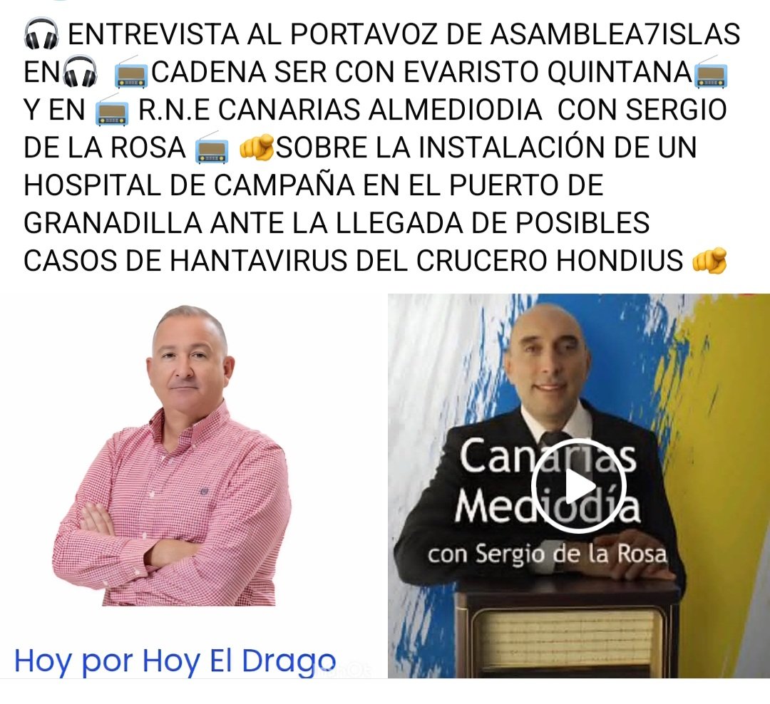 Asamblea 7 Islas tweet media