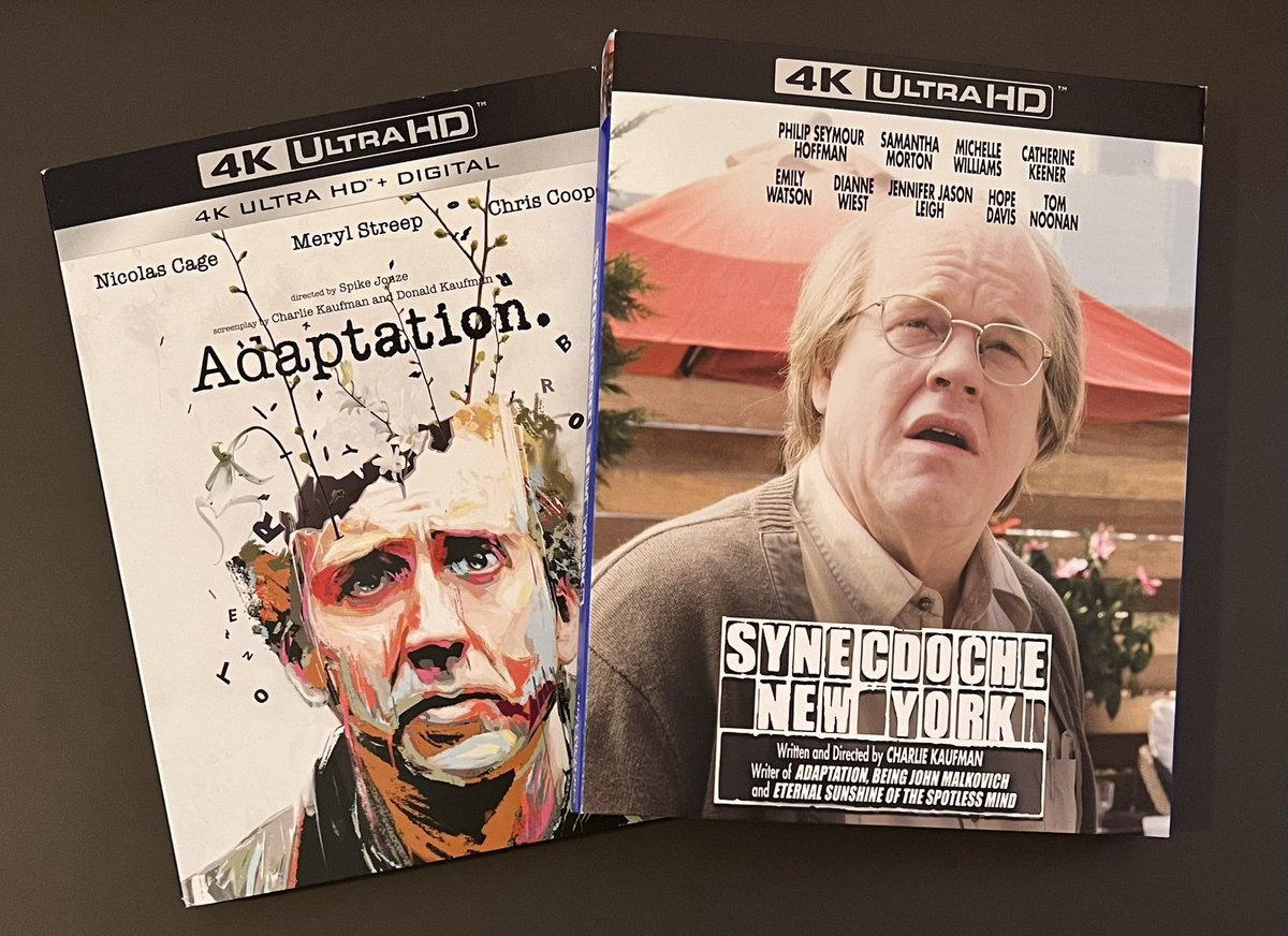 Spike Jonze 🤝 Charlie Kaufman