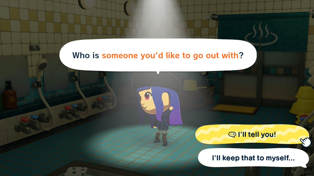 Girl has been on the island 5 minutes and is asking me if I like anyone