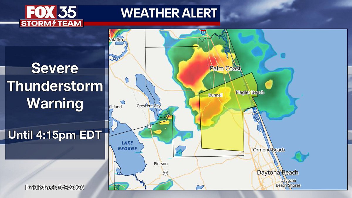 FOX 35 Storm Team tweet media