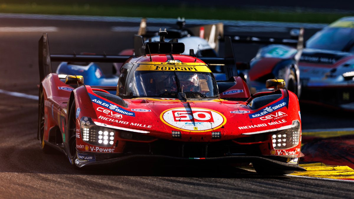 Ferrari Hypercar tweet media