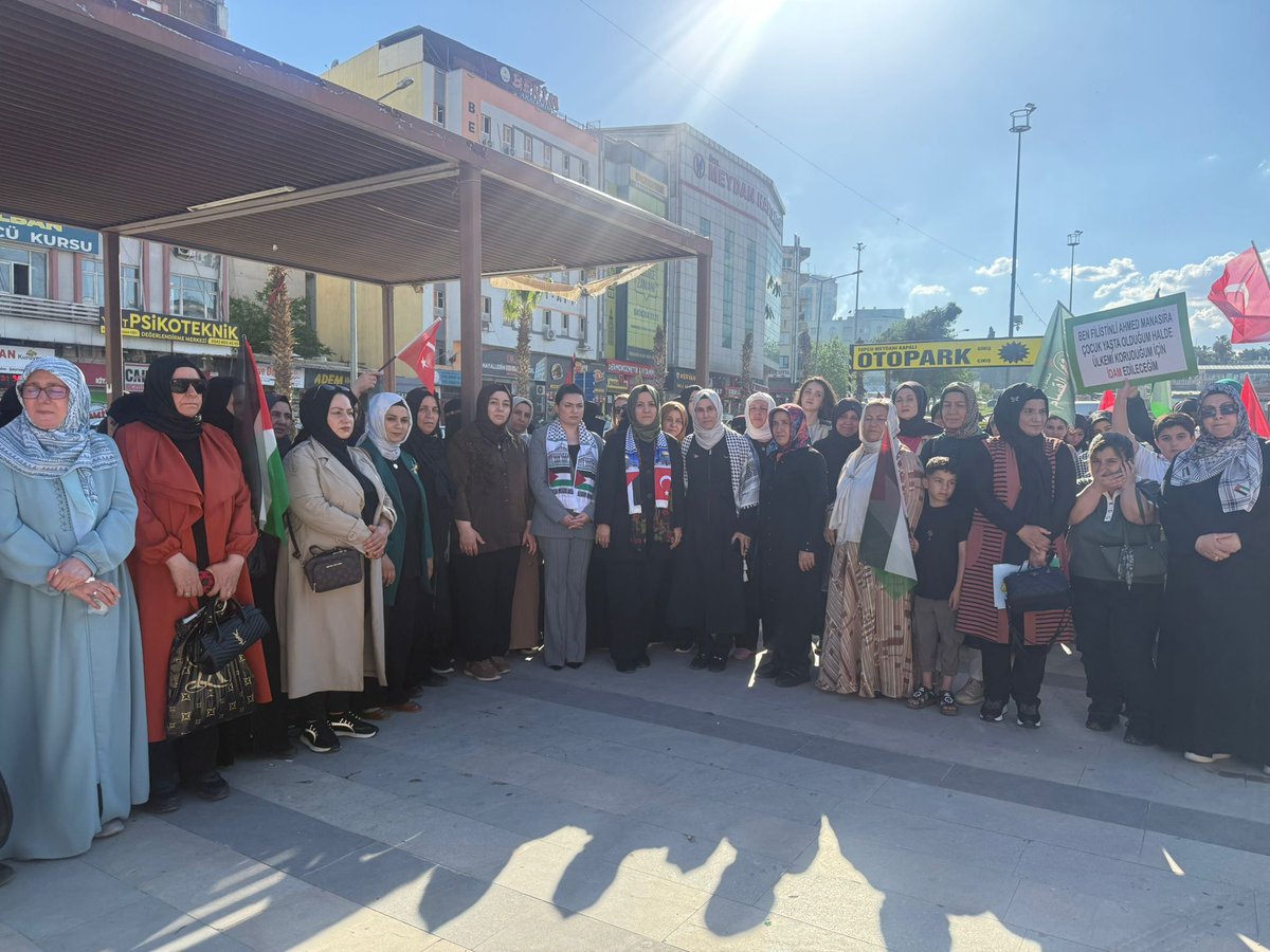 AK Kadın Şanlıurfa tweet media