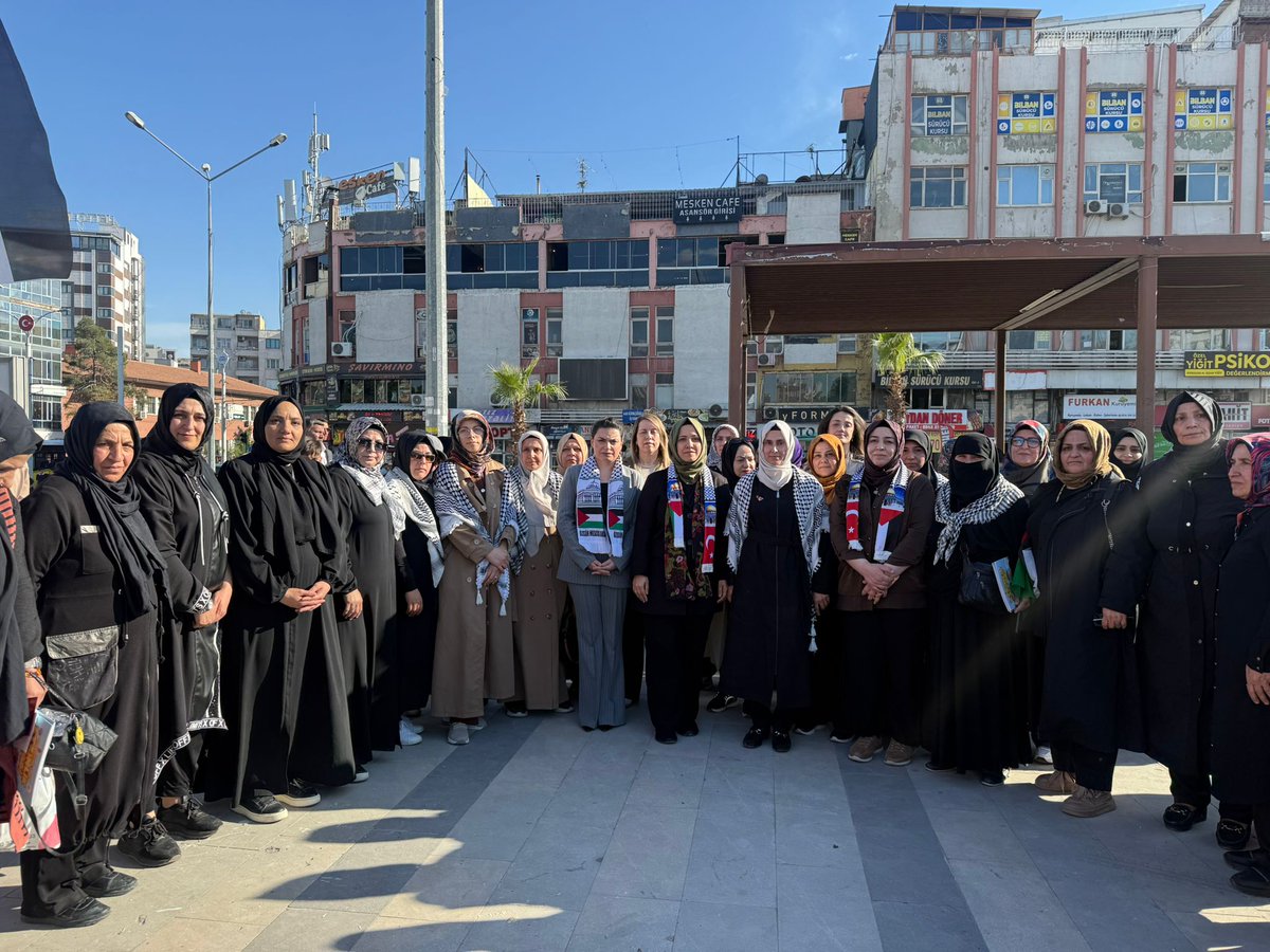 AK Kadın Şanlıurfa tweet media