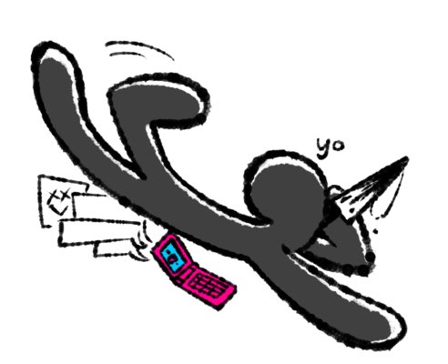 happyscribble's tweet photo. "can you draw more telefragger.... 🥹" -> I've drawn Telefragger many many times over the months I'll show you like 4 of them https://t.co/RWungp3lPe