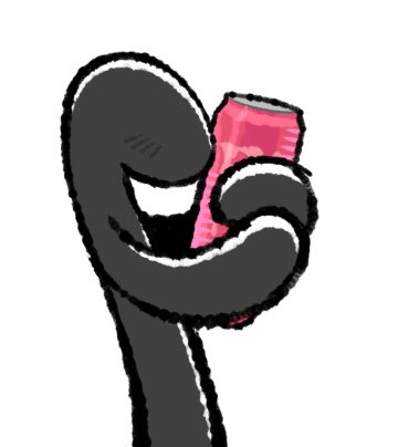 happyscribble's tweet photo. "can you draw more telefragger.... 🥹" -> I've drawn Telefragger many many times over the months I'll show you like 4 of them https://t.co/RWungp3lPe