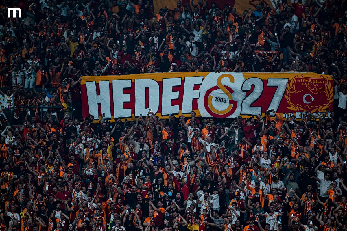 mackolik's tweet photo. Galatasaray'da yeni hedef 27. şampiyonluk 🦁 https://t.co/83HDP4vWU6