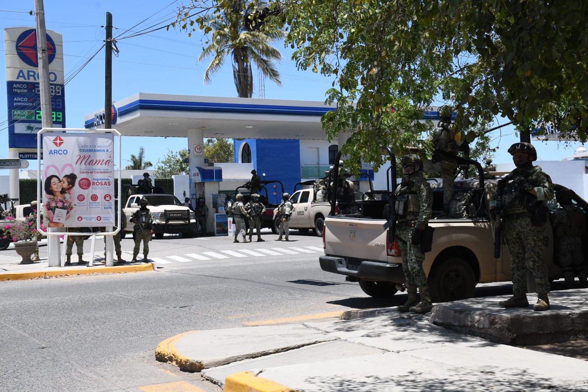 EJÉRCITO, FUERZA AÉREA Y GUARDIA NACIONAL México tweet media