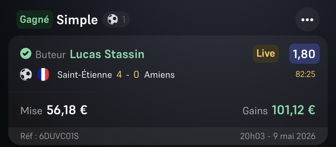 Ça joue betting tweet media