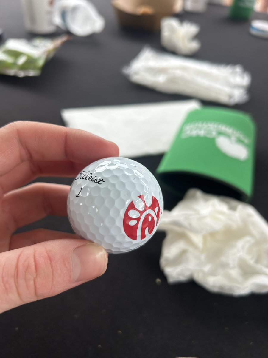Rhinestone70's tweet photo. Knew the Chick-fil-A points would pay off one day. https://t.co/rci2XWHY8p
