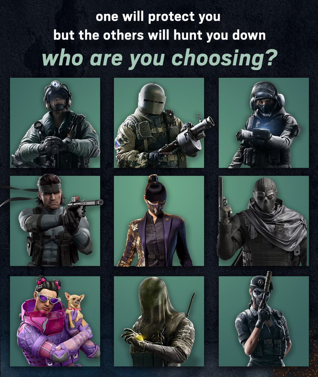 who are you picking? 🤔