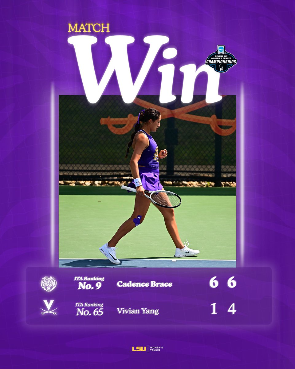 LSU Women's Tennis tweet media