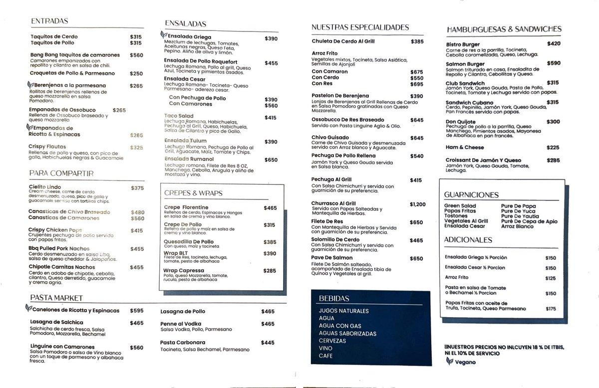 No es un restaurante de lujo.
Ni siquiera tiene mobiliario caro.
No verás gente de cuello acartonado.

Pero si visitas el pueblo de Mao y quieres comer bien, porciones que satisfacen, comida de calidad, sigue leyendo.

Tienen recetas preparadas y supervisadas por una chef