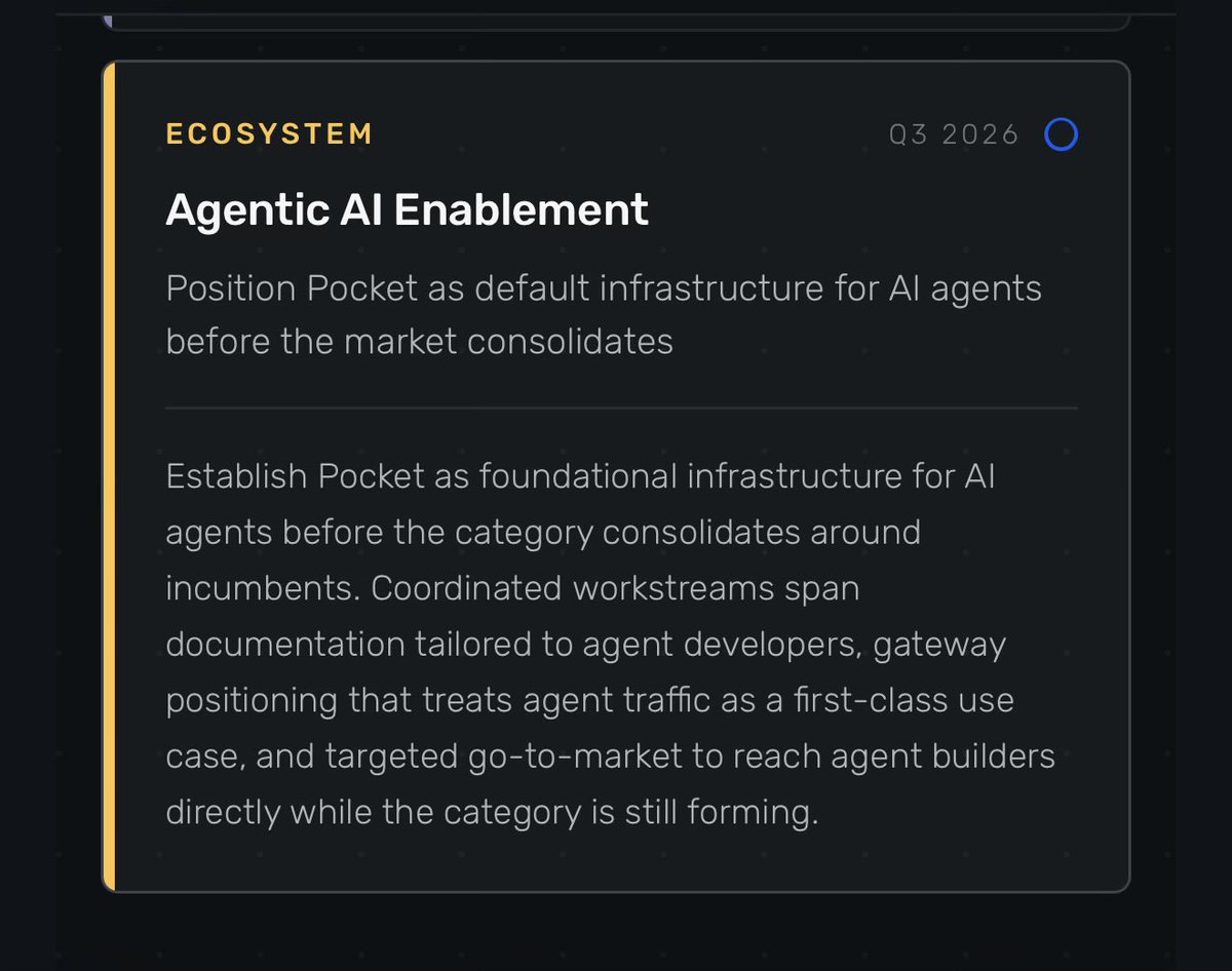 FaridRached's tweet photo. hey @POKTnetwork I advise you to accelerate the AI specific part of the roadmap and fully focus on AI agents being able to access multiple chains at once. You’re uniquely positioned for that. 

Ow and lower inflation. 

$POKT https://t.co/NQNfeWYwQq