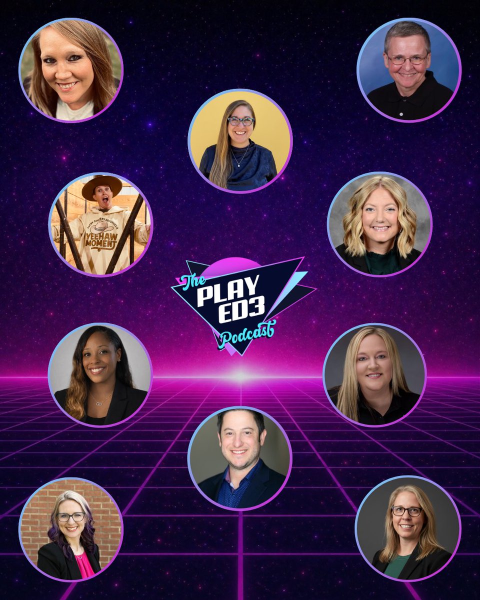 The Play Ed3 Podcast tweet media