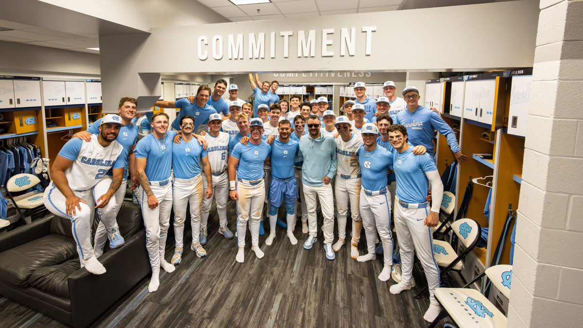 Carolina Baseball tweet media