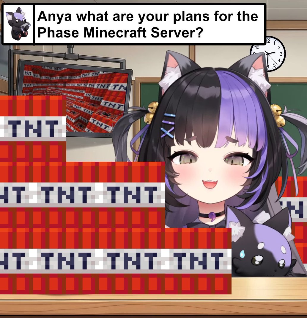 Anya Nyabyss 🐈⬛🩹Phase Connect tweet media