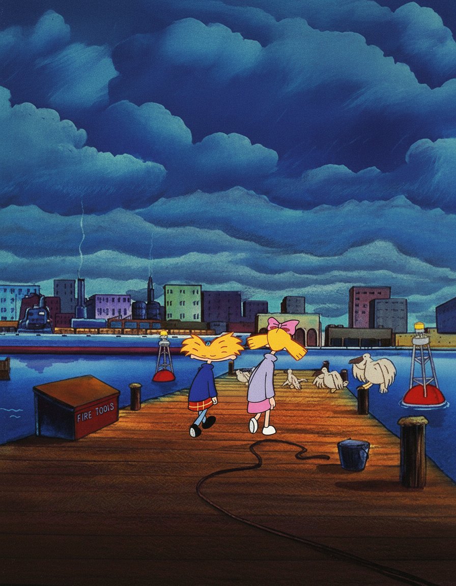 Hey Arnold Perfect Shots tweet media