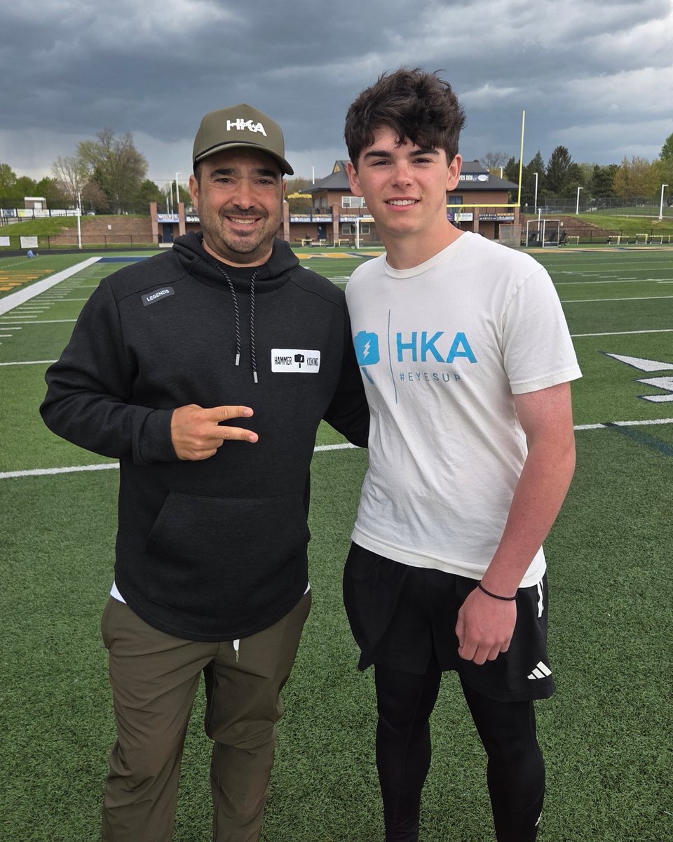 BenSavich2028's tweet photo. Great day training in Michigan with @HKA_Tanalski @moorepete18 @Briggs_bourg @HKA_Baltar 
• FG: 61 yds
• Punt: 50/4.66
• KO: 77/3.9 https://t.co/udt6Y6fOYp