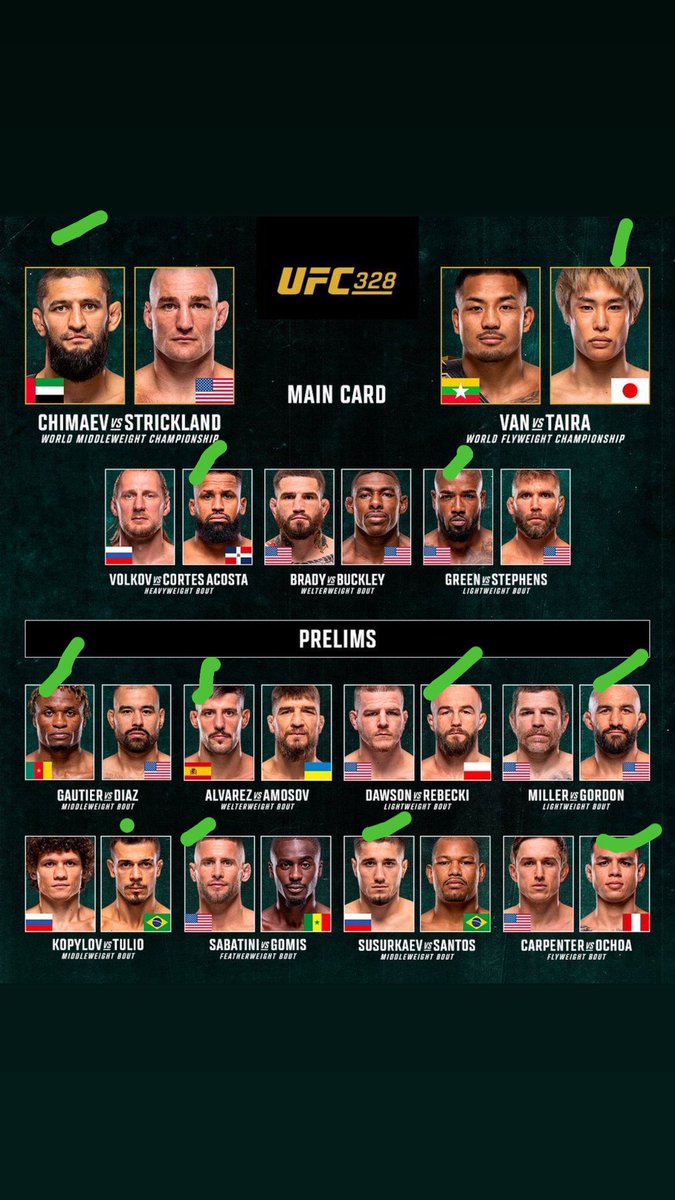 بريدي بيفوز 
#UFC328