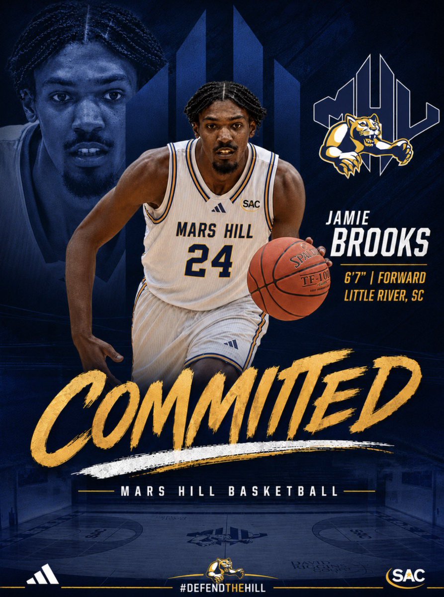 BrunswickCC_MBB's tweet photo. We at @BrunswickCC_MBB congratulate 
 6'7 Fr - Forward @JamieBrooks1213 on his commitment to play at @MarsHill_MBB #BccNextChanceU https://t.co/pYZVhaoikC