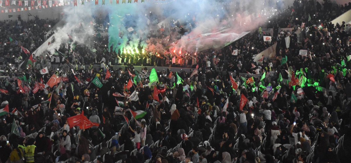 furkanhareketi's tweet photo. Dava Bir! 
Kalpler Bir! 
Mekan Bir! 

Furkan Hareketi Tek Yürek 
Tek Bilek Mimar Sinan’da! 

FurkanHareketi TekYürek
#AdanadaBüyükBuluşma