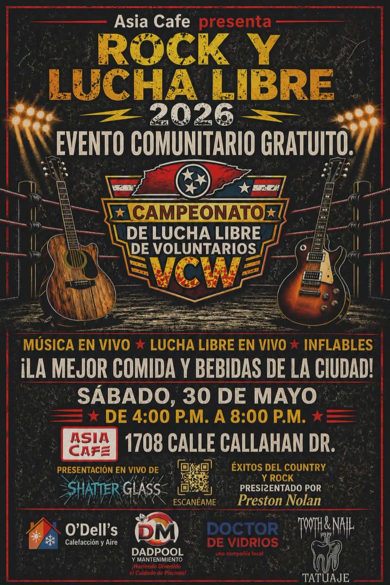 VCWKNOXVILLE's tweet photo. https://t.co/HpVxis4At7