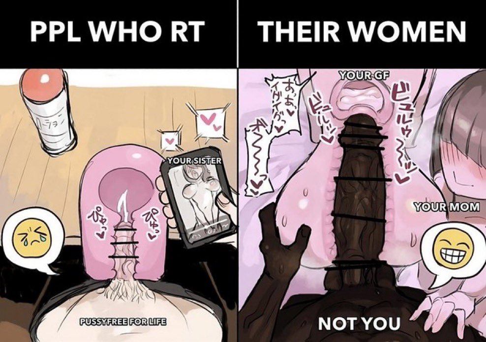 svccbtch0's tweet photo. I hope you want the best for your family? Such a good bbc obsessed virgin cuck :3

⠀ ♡ &amp; ↻

#BNWO #Feminization https://t.co/cnrNP6ySL4