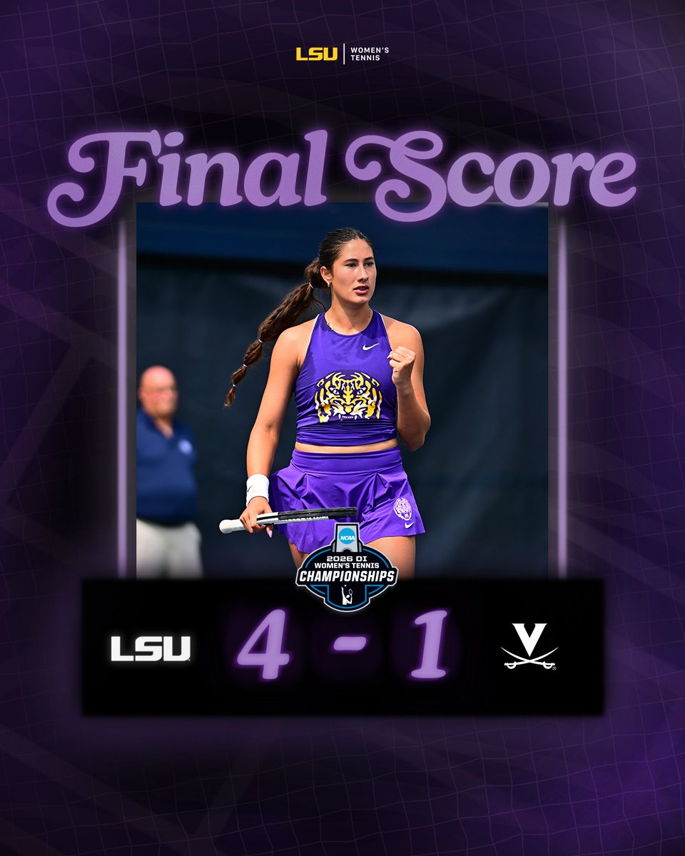 LSU Women's Tennis tweet media