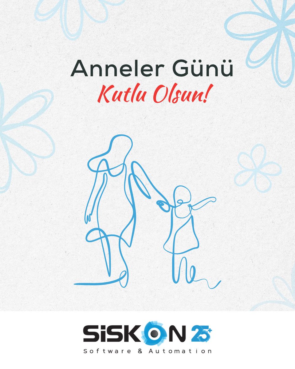 SiskonSoftware's tweet photo. Anneler Günü kutlu olsun!
Sevgi ve emekleriyle hayatımıza değer katan tüm annelere teşekkürler.💐

#Siskon #Yazilim #Otomasyon #MakesYourFactorySmarter #OnSuite #Digital #Cloud #Software #Manufacturing #Tailormade #IoT #Automation #DigitalTransformation #Industry40 #Traceability #SmartFactory #IndustrialIoT #AnnelerGünü #MothersDay #Anne