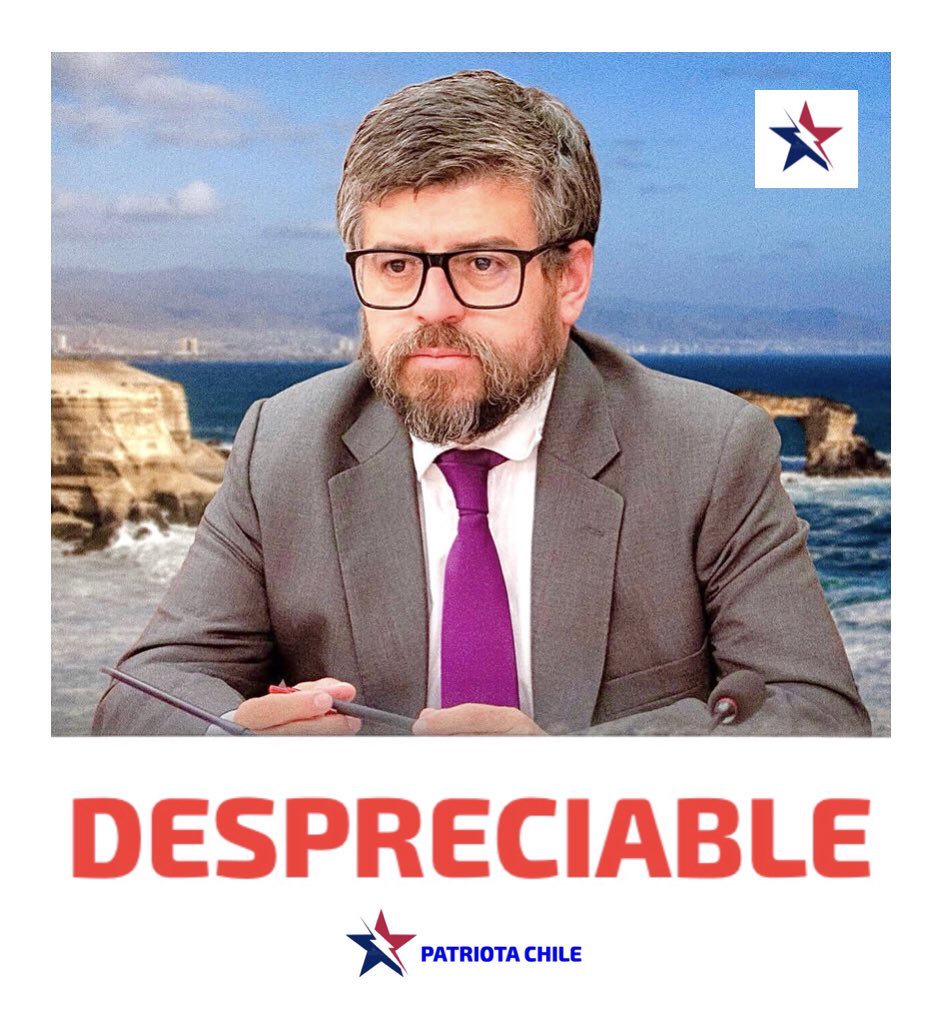 🔴Me uno, hagamos viral a este CDR, JAIME ARAYA, jamás reelecto 👇🏻❌